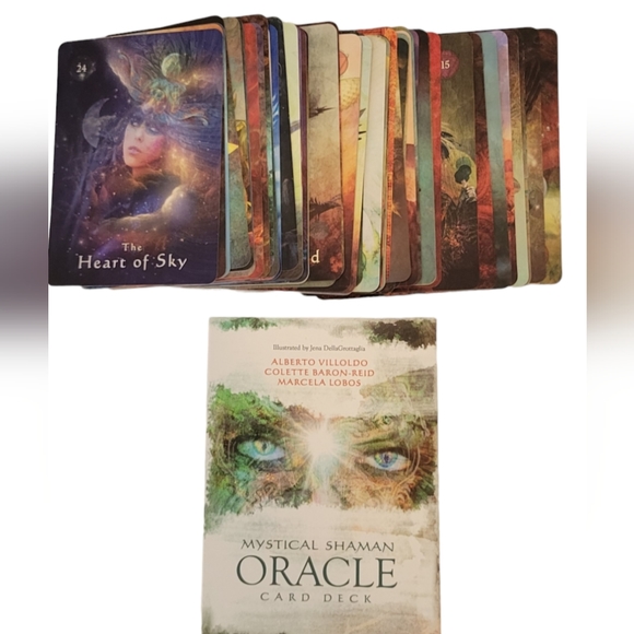 Hay House Other Mystical Shaman Oracle Deck And Guidebook Cards